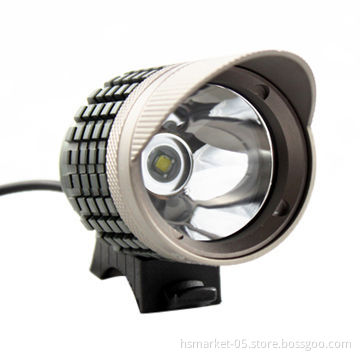 Cree XM-L T6 LED Bicycle Headlight, Aluminum Alloy and 18650 Battery PackNew